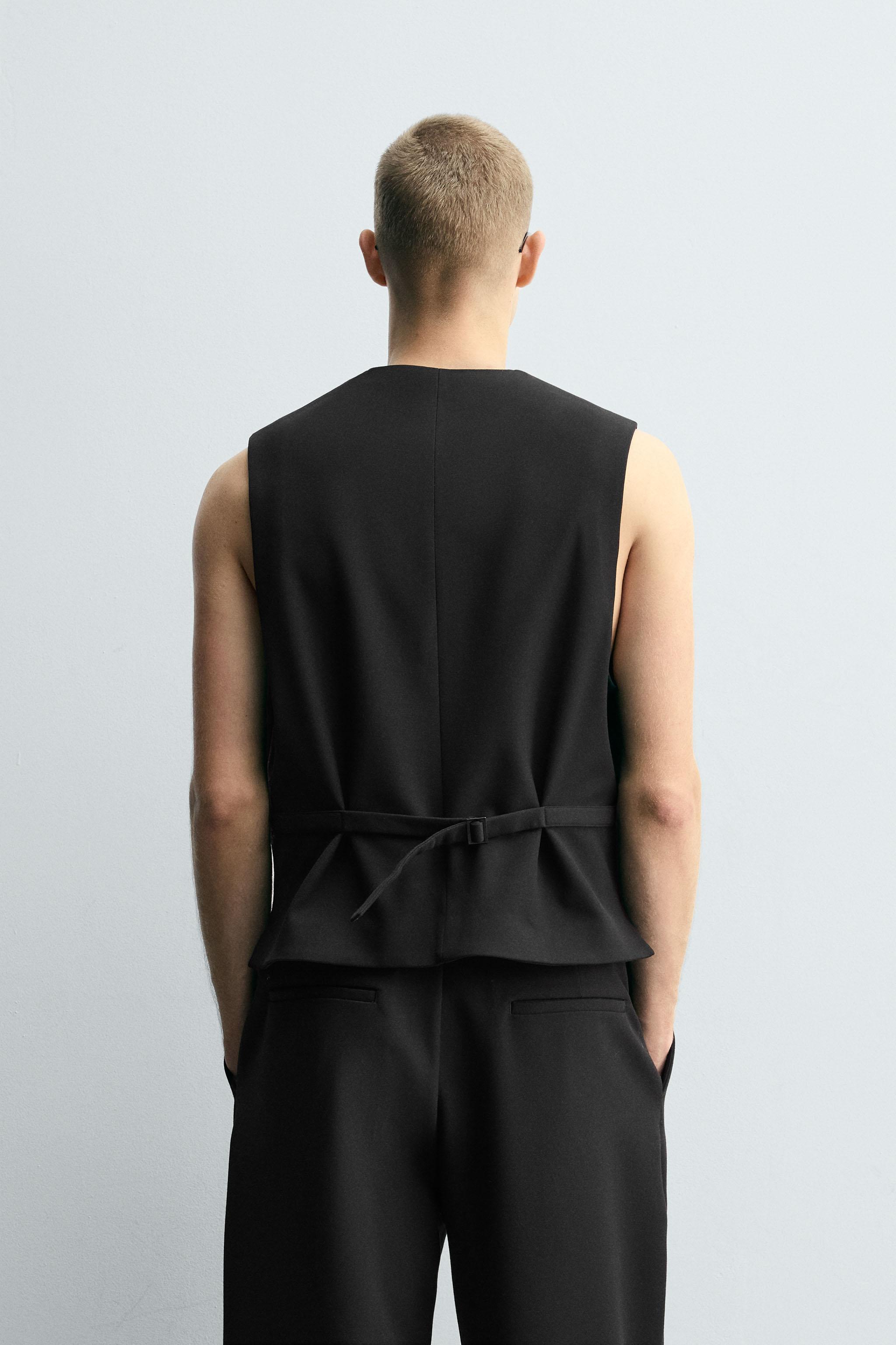 GILET STRUCTURÉ À POCHES